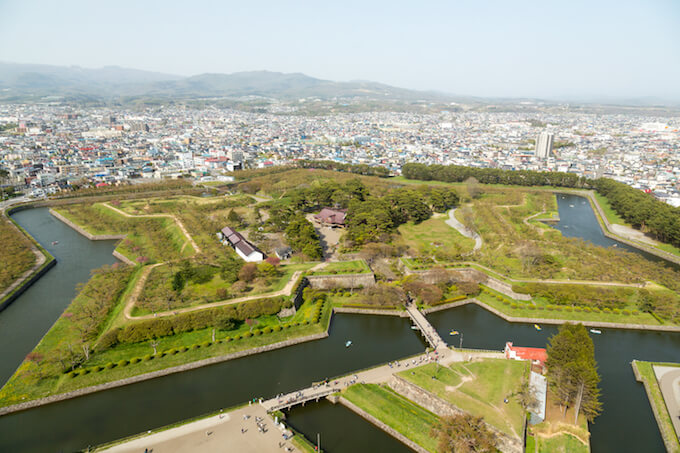 函館の五稜郭