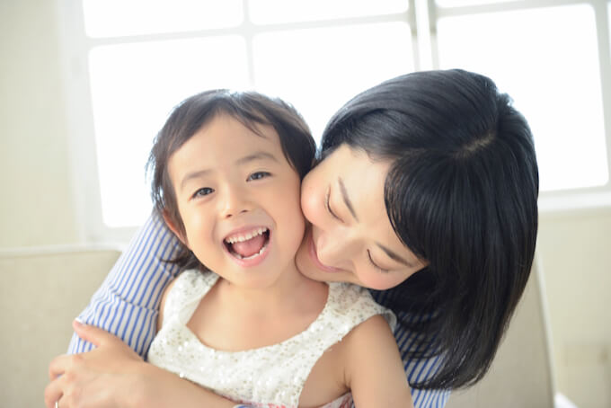 お母さんと子ども